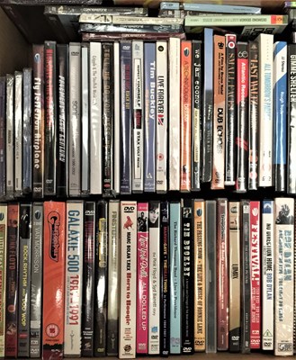 Lot 1048 - MUSIC DVD COLLECTION