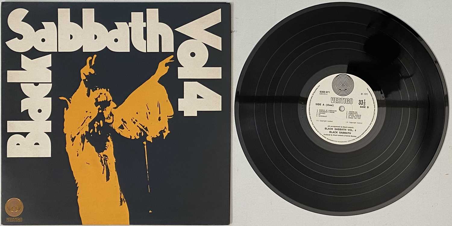 Lot 415 - BLACK SABBATH - VOL. 4 LP (UK ORIGINAL - VERTIGO SWIRL - 6360 071)