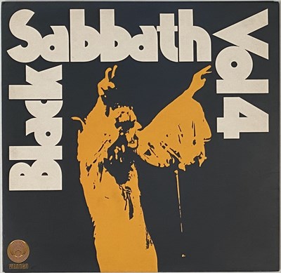 Lot 415 - BLACK SABBATH - VOL. 4 LP (UK ORIGINAL - VERTIGO SWIRL - 6360 071)