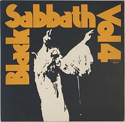 Lot 415 - BLACK SABBATH - VOL. 4 LP (UK ORIGINAL - VERTIGO SWIRL - 6360 071)
