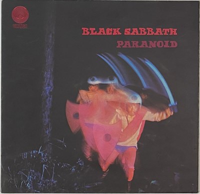 Lot 416 - BLACK SABBATH - PARANOID LP (UK BIG BEAR/ VERTIGO LARGE SWIRL/ 6360 011)