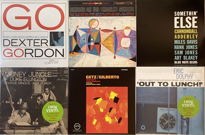 Lot 656 - JAZZ - LPs (WITH BOP/COOL/TRAD/CONTEMPORARY)