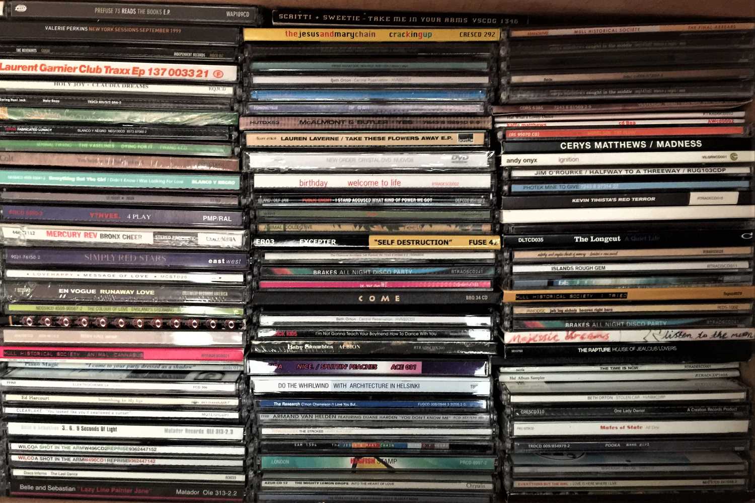 Lot 1049 - MIXED-GENRE CD SINGLE COLLECTION