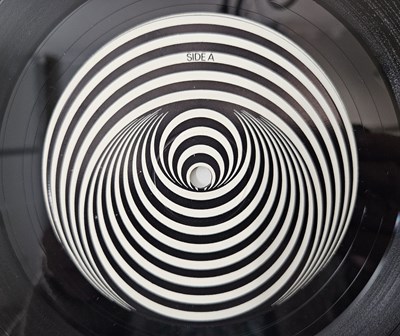 Lot 439 - JUICY LUCY - LIE BACK AND ENJOY IT LP (UK ORIGINAL - LARGE VERTIGO SWIRL - 6360 014)