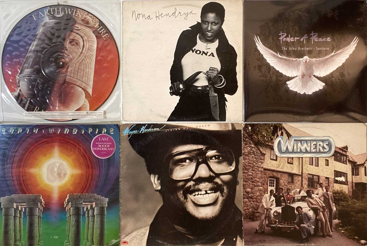 Lot 657 - SOUL/FUNK/DISCO - LPs (WITH 12")