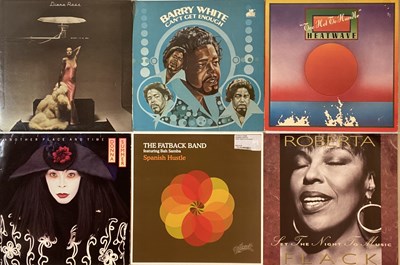 Lot 657 - SOUL/FUNK/DISCO - LPs (WITH 12")