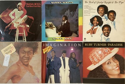 Lot 657 - SOUL/FUNK/DISCO - LPs (WITH 12")