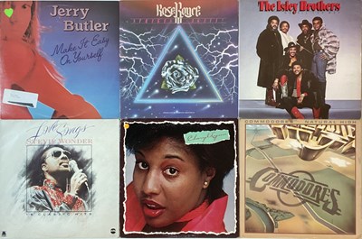 Lot 657 - SOUL/FUNK/DISCO - LPs (WITH 12")