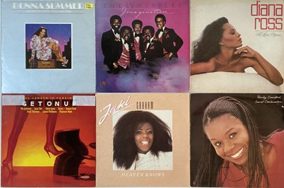 Lot 657 - SOUL/FUNK/DISCO - LPs (WITH 12")