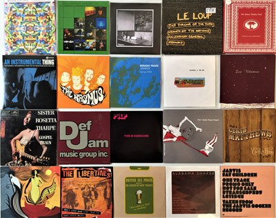 Lot 1050 - LARGE MIXED-GENRE SOFT CASE CD COLLECTION