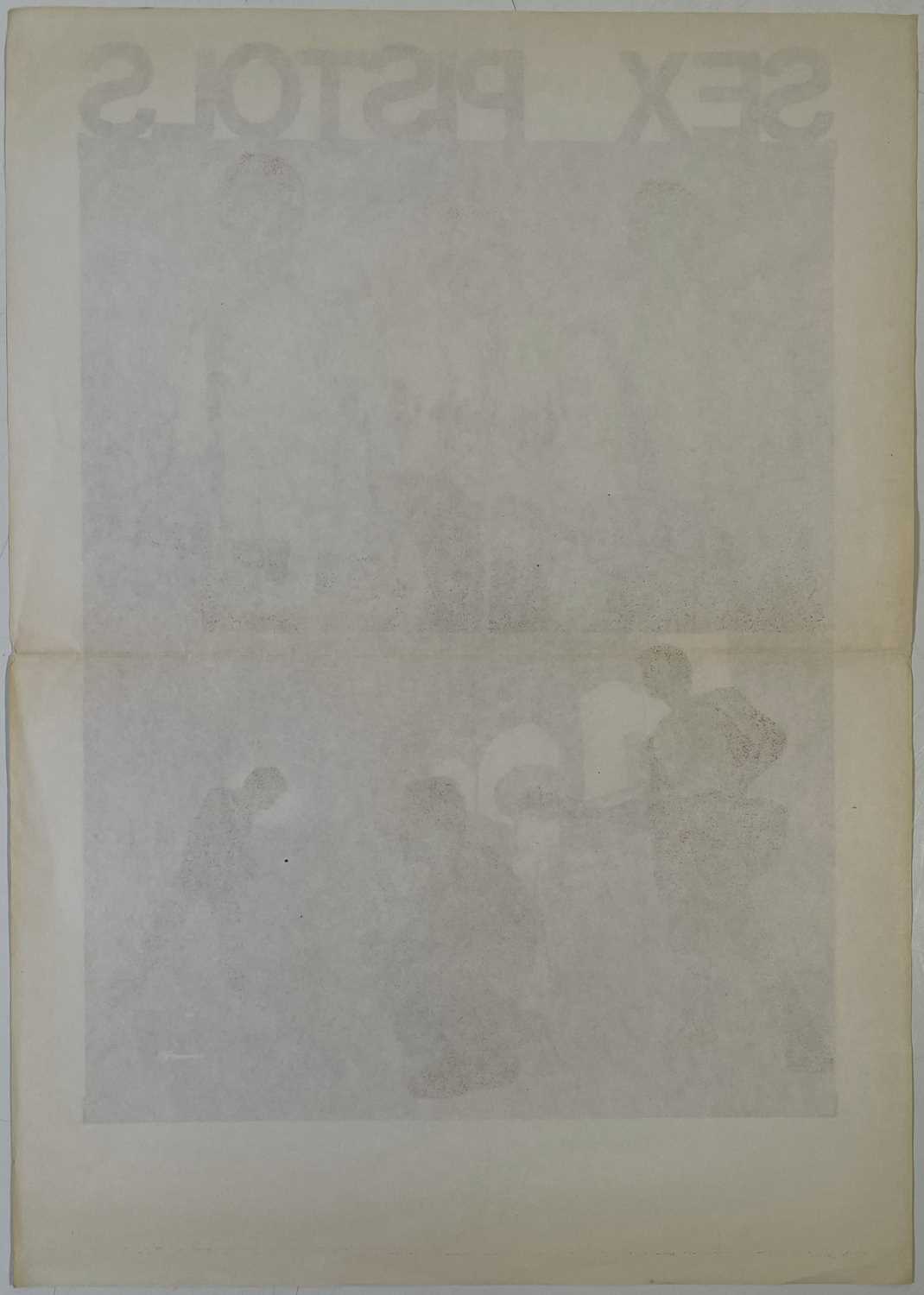 Lot 496 - THE SEX PISTOLS - ORIGINAL JAMIE REID