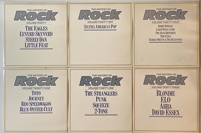 Lot 1051 - THE HISTORY OF ROCK - COMPLETE LP SERIES