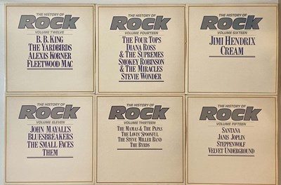 Lot 1051 - THE HISTORY OF ROCK - COMPLETE LP SERIES