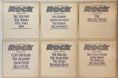 Lot 1051 - THE HISTORY OF ROCK - COMPLETE LP SERIES