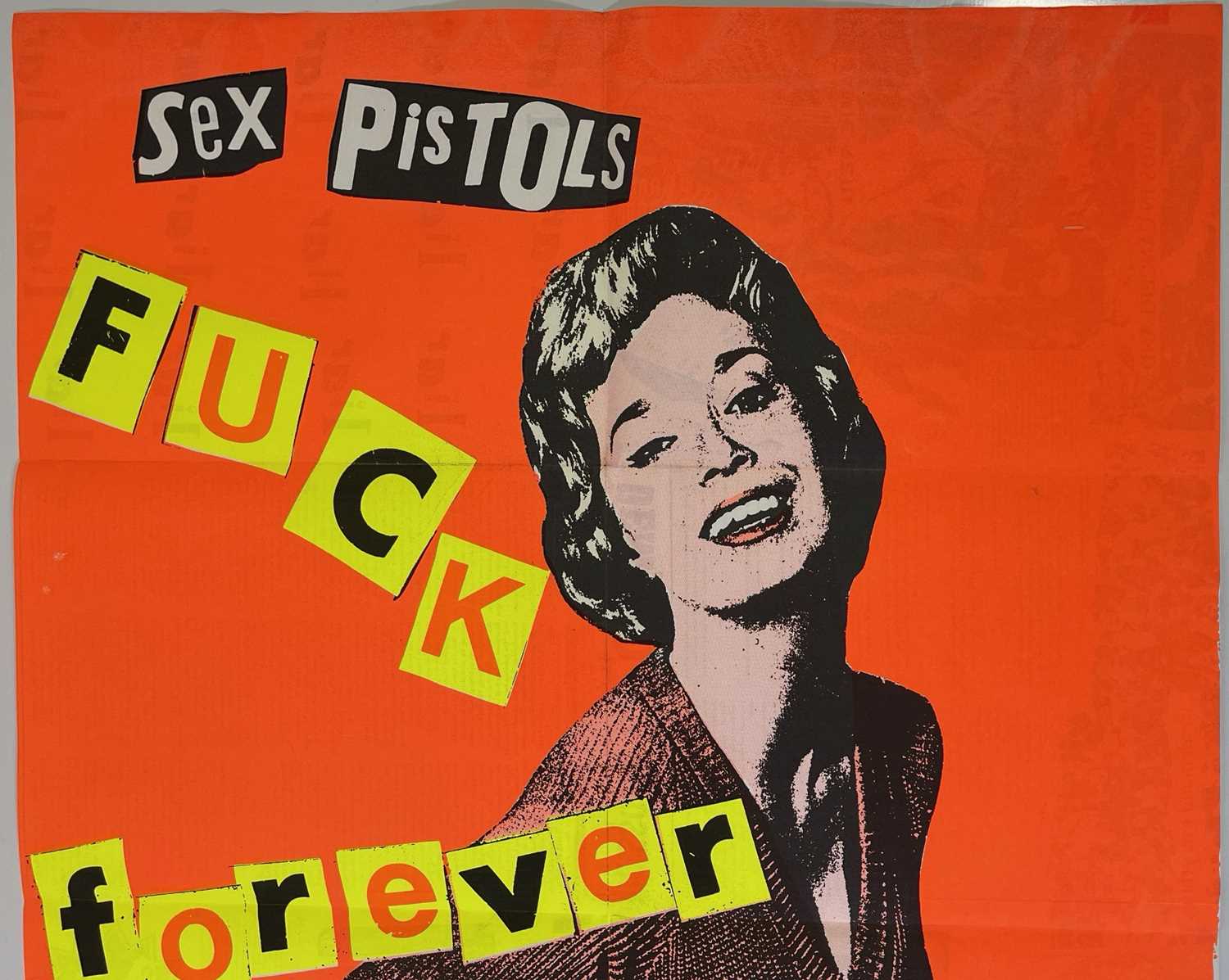 Lot 507 - THE SEX PISTOLS - JAMIE REID DESIGNED DOUBLE