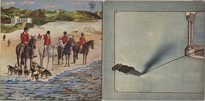 Lot 465 - GENESIS - TRESPASS/ FOXTROT LP RARITIES PACK