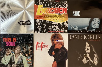 Lot 669 - CLASSIC SOUL - LPs WITH 7"