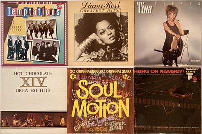 Lot 669 - CLASSIC SOUL - LPs WITH 7"