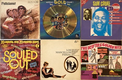 Lot 669 - CLASSIC SOUL - LPs WITH 7"