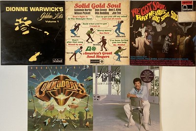 Lot 669 - CLASSIC SOUL - LPs WITH 7"