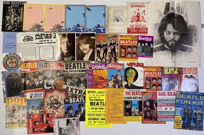 Lot 451 - THE BEATLES - MEMORABILIA INC 'FROM APPLE' BOOKLET.
