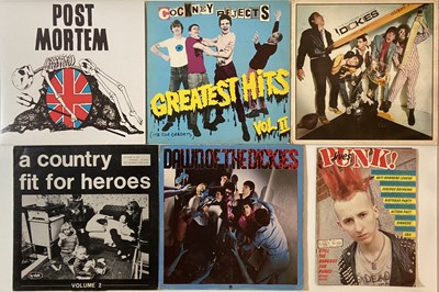 Lot 979 - PUNK - LP/7"/MEMORABILIA COLLECTION