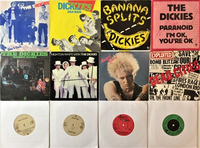 Lot 979 - PUNK - LP/7"/MEMORABILIA COLLECTION