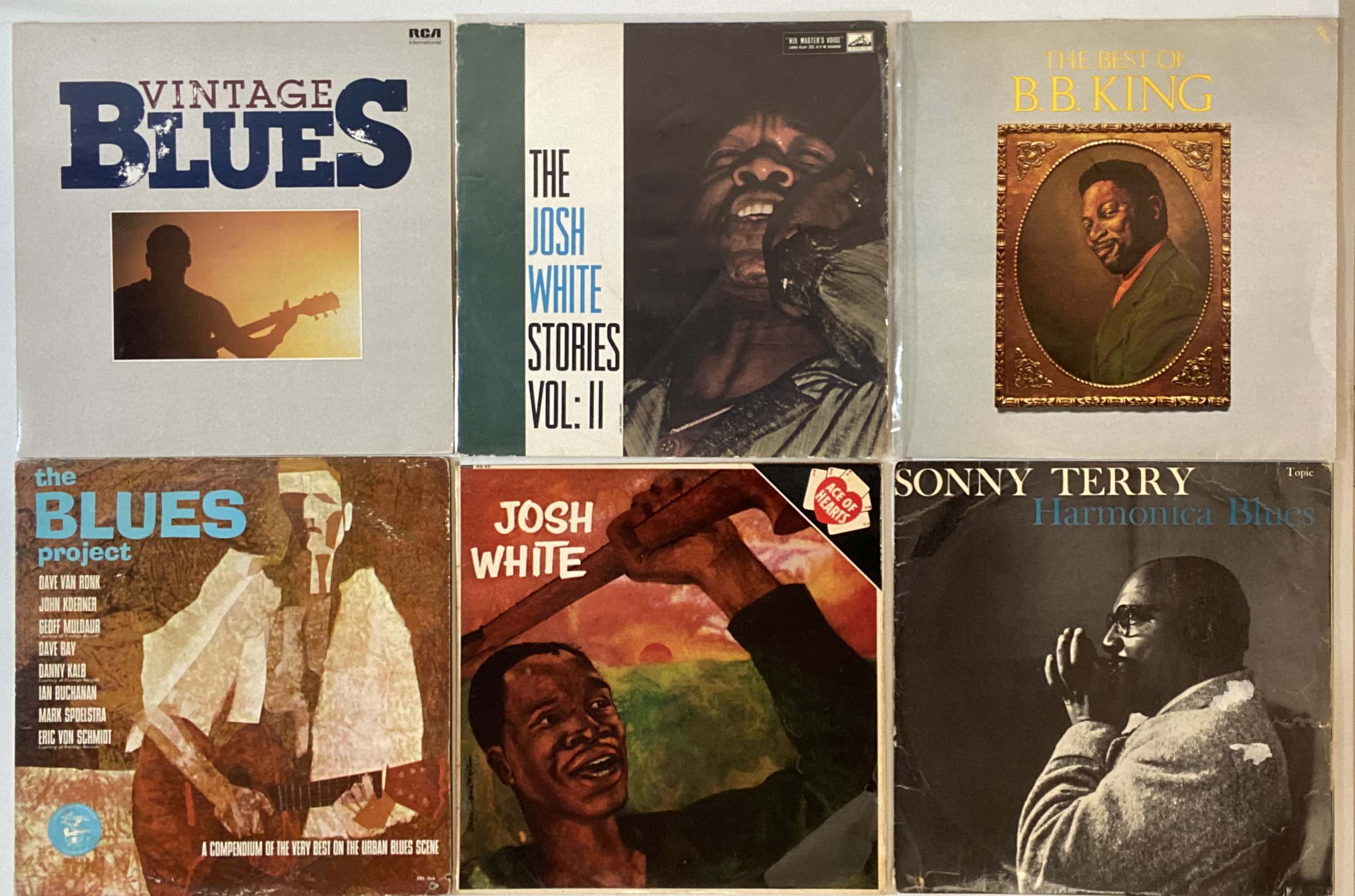 Lot 1053 - BLUES - LPs + BOX-SETS