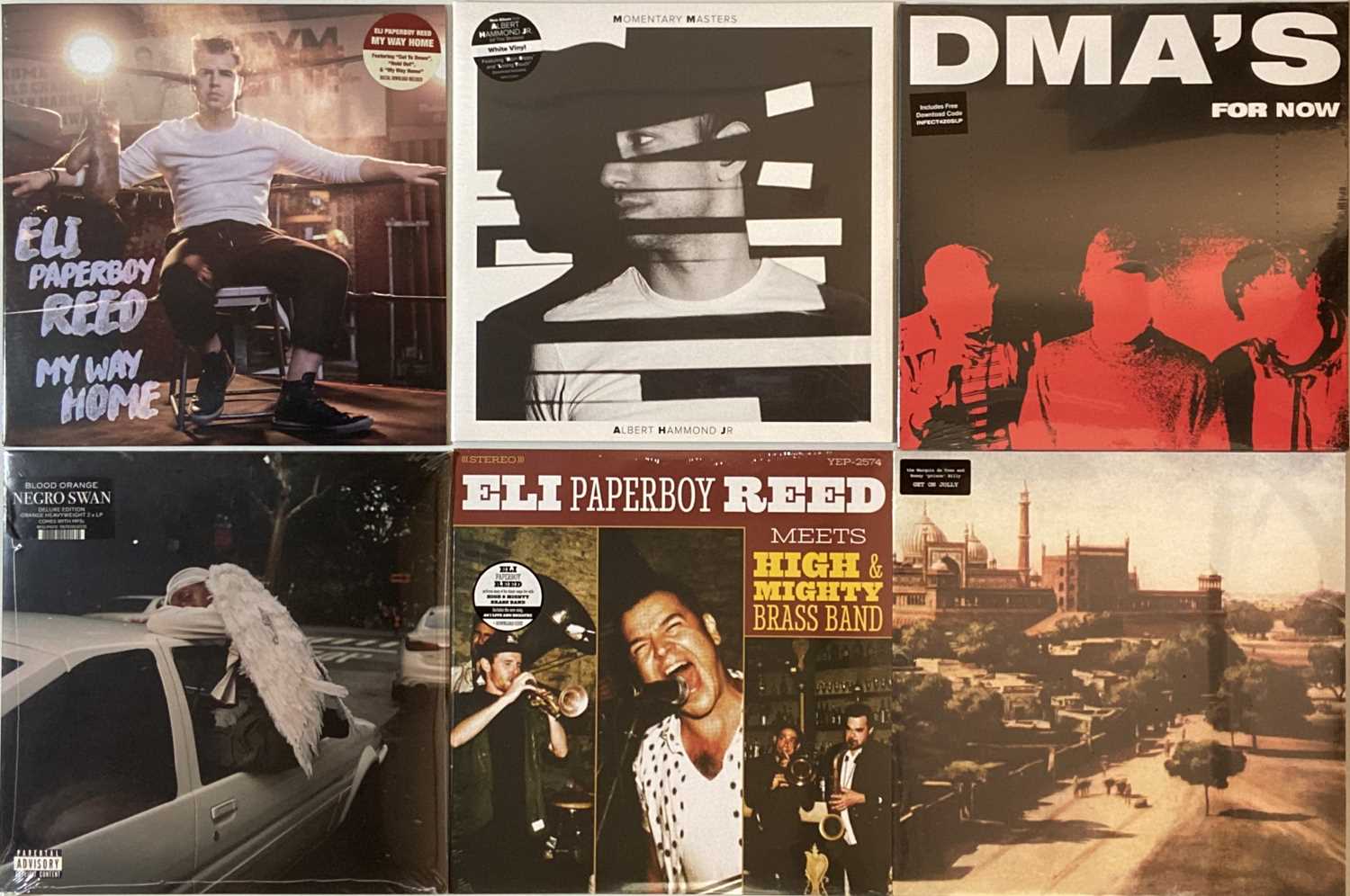 Lot 968 - 2000s (AND ONWARDS) INDIE/ROCK & POP LPs