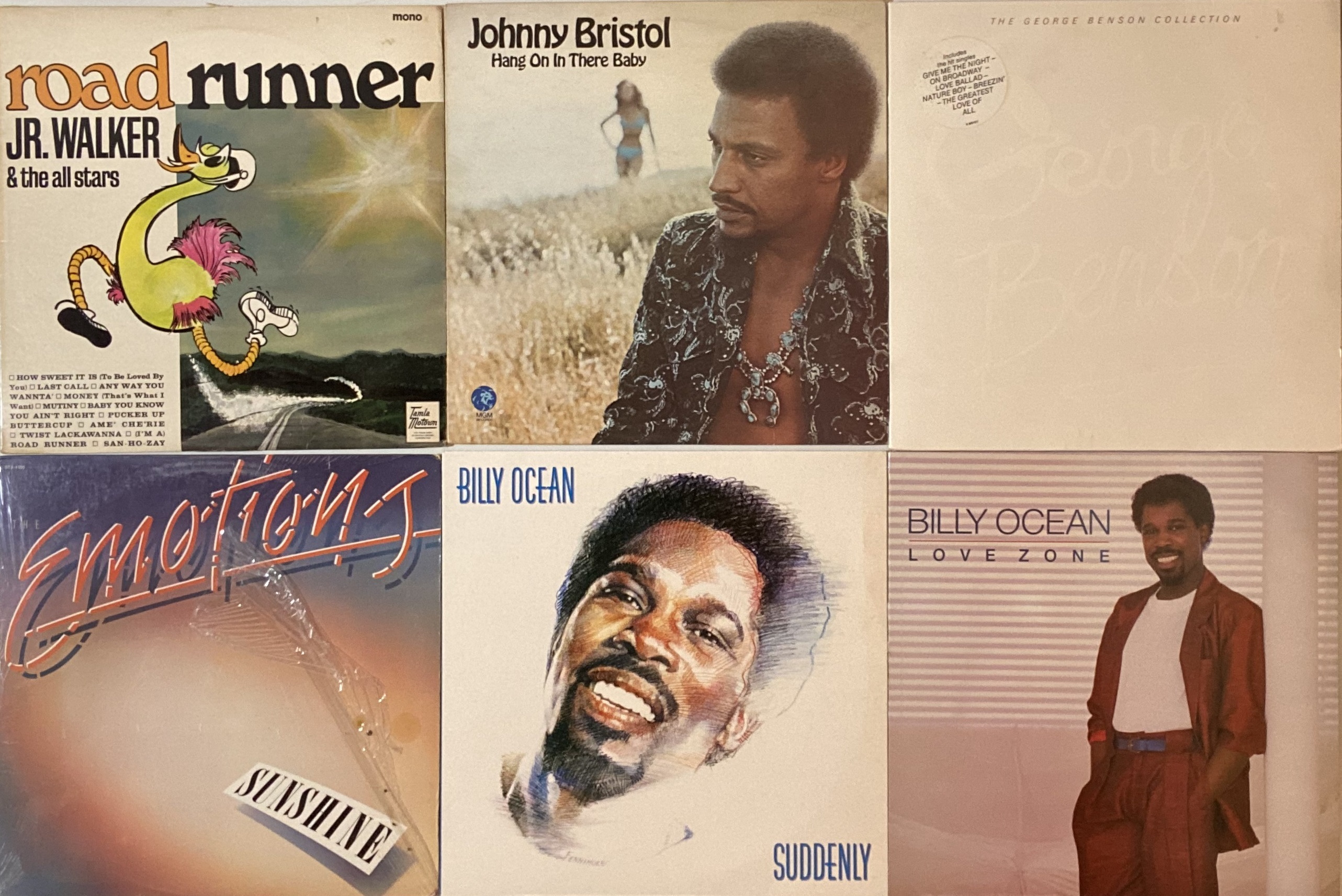 Funky Lp Records Lot 658 - CLASSIC SOUL/FUNK/DISCO - LPs