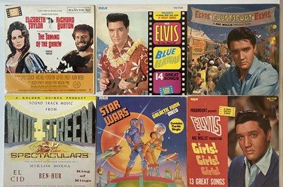 Lot 1054 - SOUNDTRACKS/ STAGE & SCREEN - LP COLLECTION