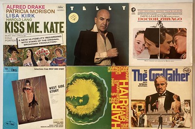 Lot 1054 - SOUNDTRACKS/ STAGE & SCREEN - LP COLLECTION