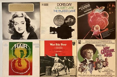 Lot 1054 - SOUNDTRACKS/ STAGE & SCREEN - LP COLLECTION
