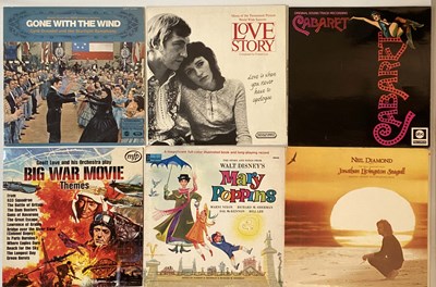 Lot 1054 - SOUNDTRACKS/ STAGE & SCREEN - LP COLLECTION