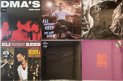 Lot 969 - SEALED LPs (INDIE/POP/SOUL)