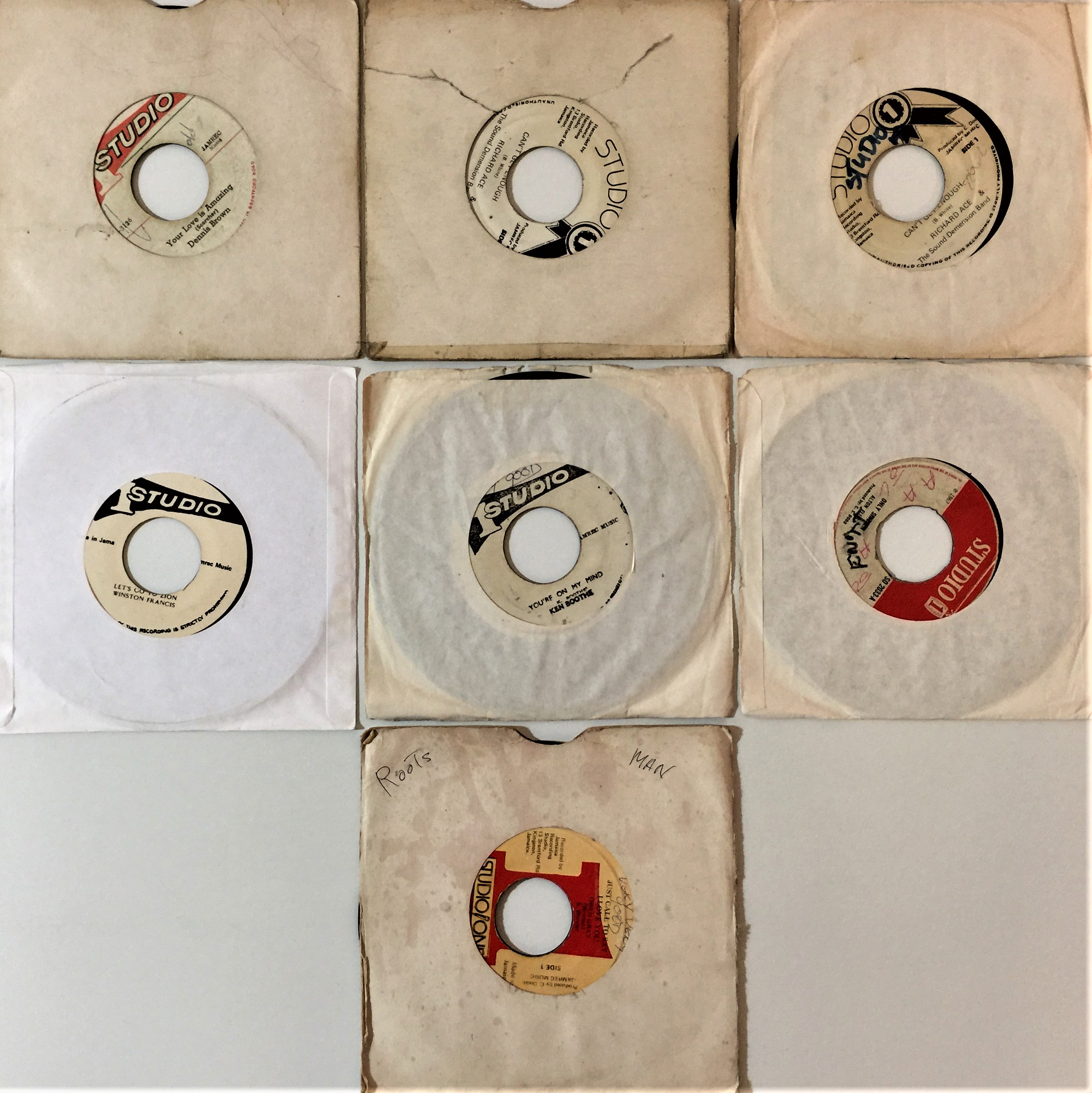 【レア盤】Studio one 7 Inch Auction 7 Inch Auction – Vinyl (LP, Compilation), 2004 [r5135647] | Discogs