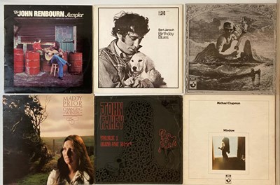 Lot 1056 - FOLK/ FOLK ROCK/ SINGER SONGWRITER - LPs