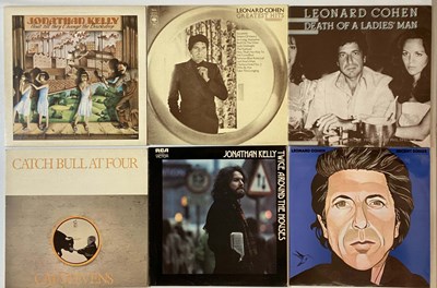 Lot 1056 - FOLK/ FOLK ROCK/ SINGER SONGWRITER - LPs