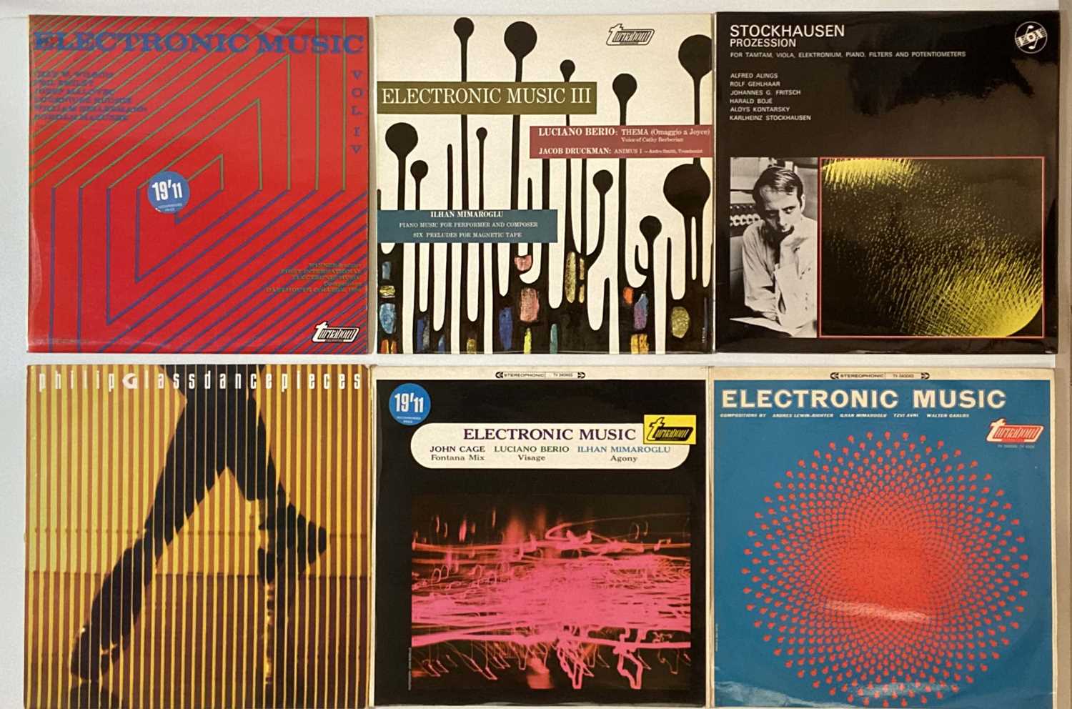 Lot 1057 - CONTEMPORARY/ MODERN/ AVANT - CLASSICAL LPs