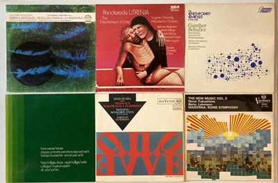 Lot 1057 - CONTEMPORARY/ MODERN/ AVANT - CLASSICAL LPs