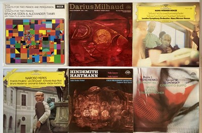 Lot 1057 - CONTEMPORARY/ MODERN/ AVANT - CLASSICAL LPs