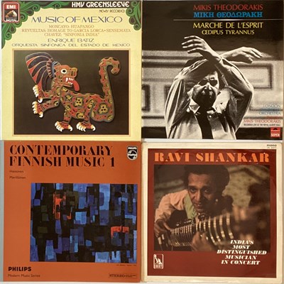 Lot 1057 - CONTEMPORARY/ MODERN/ AVANT - CLASSICAL LPs