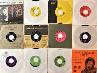 Lot 1058 - 50s - COUNTRY/ R&R/ POP/ JAZZ/ ROCKABILLY 7" COLLECTION