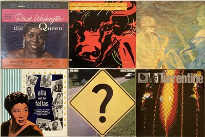 Lot 659 - JAZZ - LPs (COOL/BOP/CONTEMPORARY/TRAD)