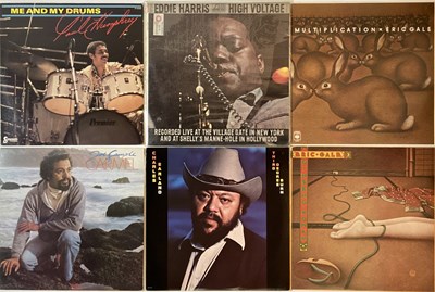 Lot 659 - JAZZ - LPs (COOL/BOP/CONTEMPORARY/TRAD)