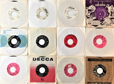 Lot 1059 - 50s - COUNTRY/ R&R/ POP/ JAZZ/ ROCKABILLY 7" COLLECTION