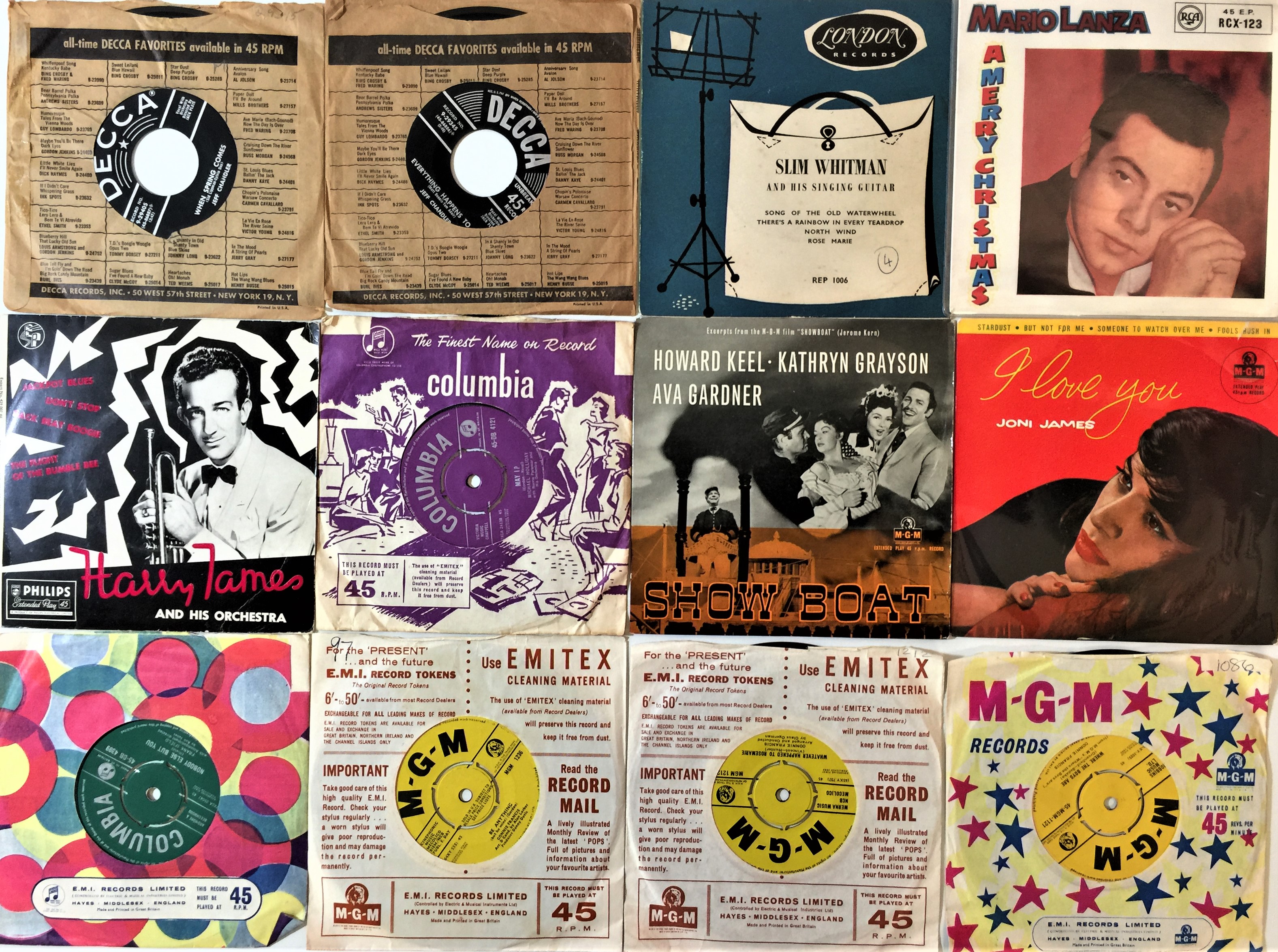 Lot 1059 - 50s - COUNTRY/ R&R/ POP/ JAZZ/ ROCKABILLY 7