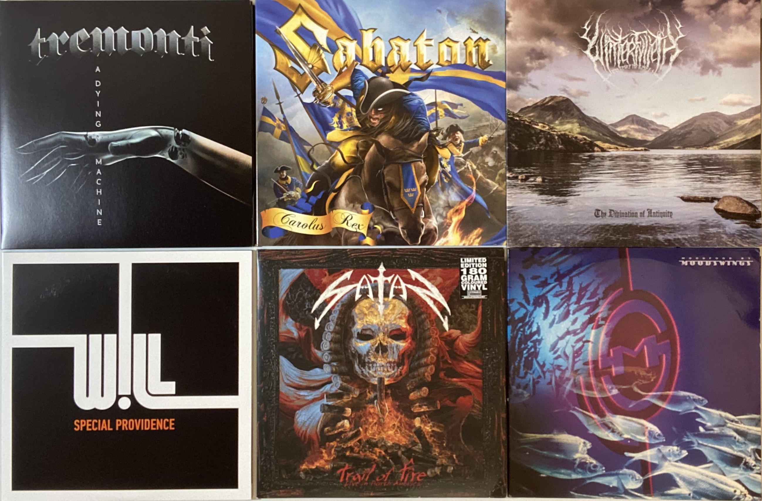 Lot 974 - HEAVY METAL/HEAVY ROCK/ALT LPs - 2000s