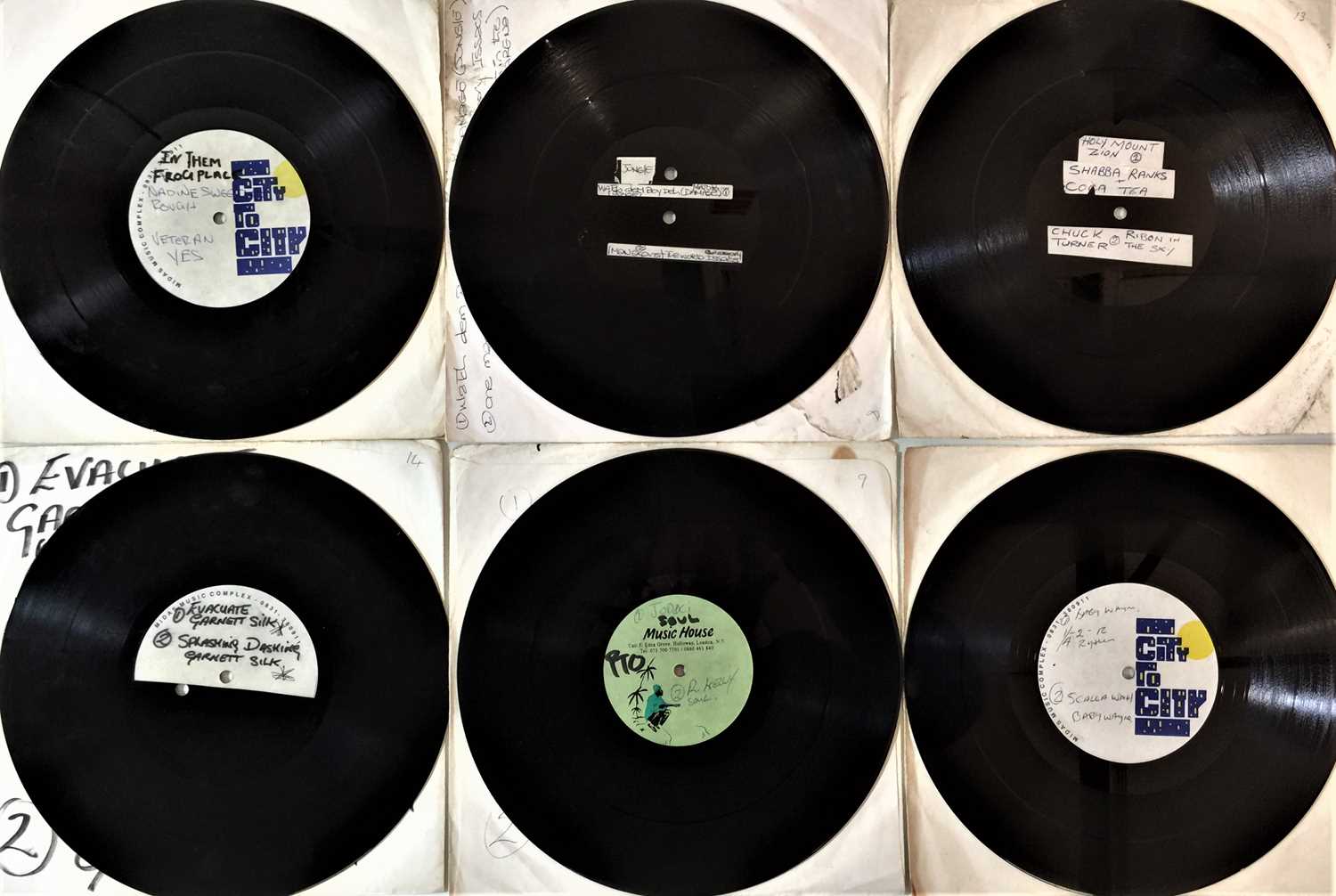 Lot 318 - REGGAE - 10'' DUB PLATE RECORDINGS