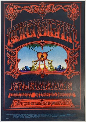 Lot 417 - WEST COAST PSYCHEDELIA - QUICKSILVER - FD-101 - RICK GRIFFIN.